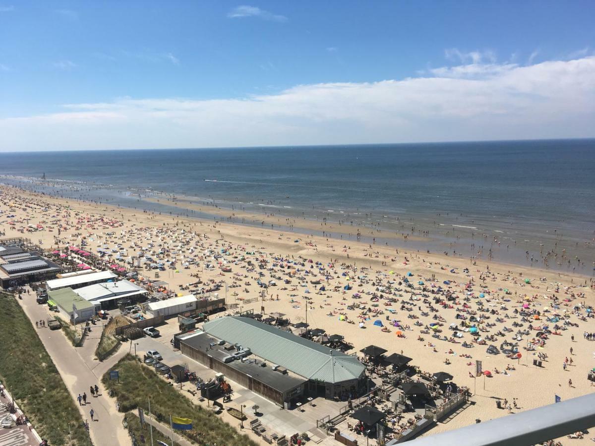 Sunset Boulevard Apartment Zandvoort Bagian luar foto