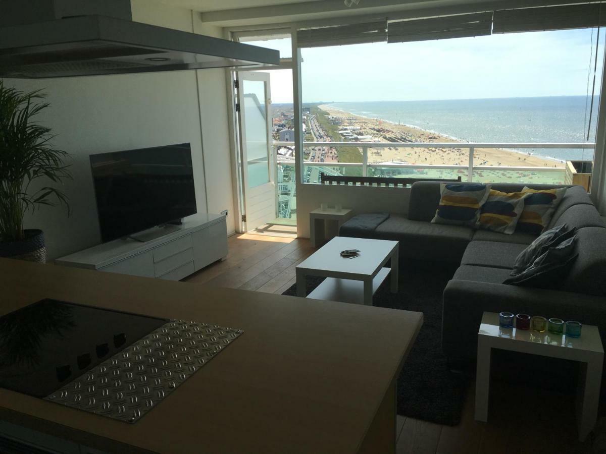 Sunset Boulevard Apartment Zandvoort Bagian luar foto