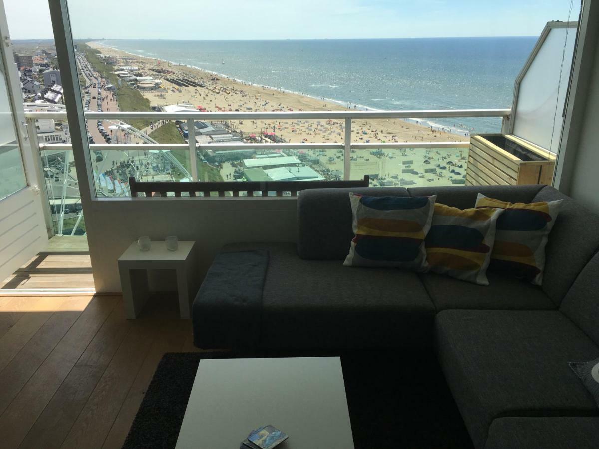 Sunset Boulevard Apartment Zandvoort Bagian luar foto